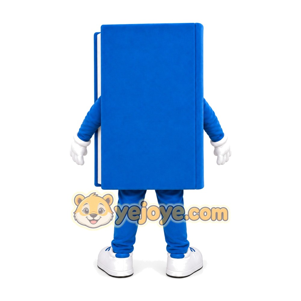 Blue Book Mascot Costume Blue Book Mascot Costume