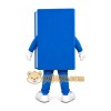 Blue Book Mascot Costume Blue Book Mascot Costume