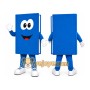Blue Book Mascot Costume