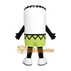 White Marshmallow Mascot Costume White Marshmallow Mascot Costume