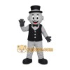Cartoon Gentleman Mascot Costume Cartoon Gentleman Mascot Costume