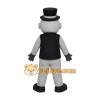 Cartoon Gentleman Mascot Costume Cartoon Gentleman Mascot Costume