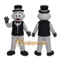 Cartoon Gentleman Mascot Costume