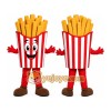 French Fries Character Mascot Costume Adult Size French Fries Character Mascot Costume Adult Size