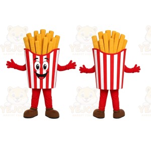 French Fries Character Mascot Costume Adult Size