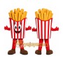 French Fries Character Mascot Costume Adult Size