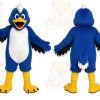 Blue Bird Mascot Costume