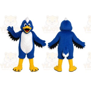 Blue Bird Mascot Costume