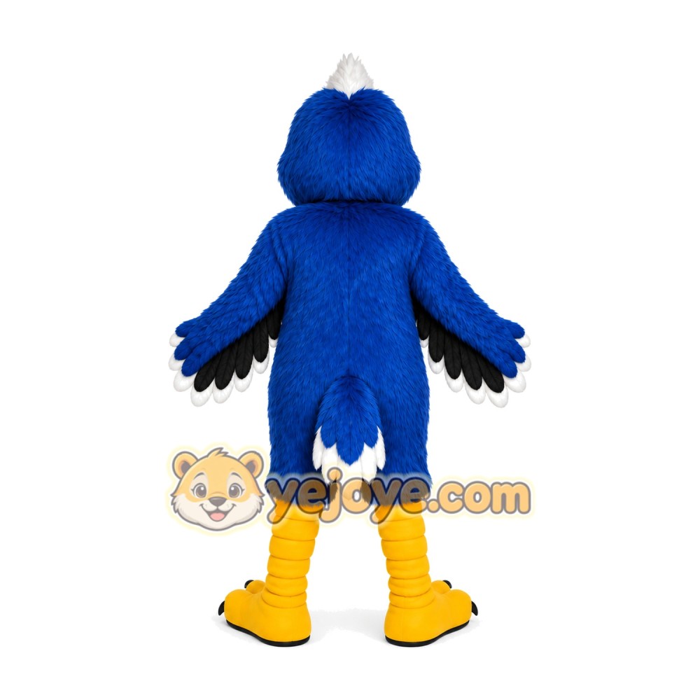Blue Bird Mascot Costume Blue Bird Mascot Costume