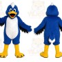 Blue Bird Mascot Costume