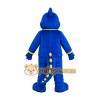 Blue Dragon Mascot Costume Blue Dragon Mascot Costume