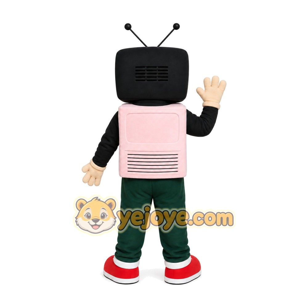 TV Character Mascot Costume TV Character Mascot Costume