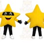 Yellow Star Mascot Costume