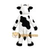 Black White Cow Mascot Costume
