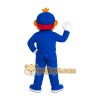 Dog Blue Suit Mascot Costume