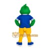 Green Duck Bird Mascot Costume Green Duck Bird Mascot Costume