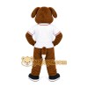 Dog White Shirt Mascot Costume