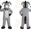 Gray Donkey Mascot Costume
