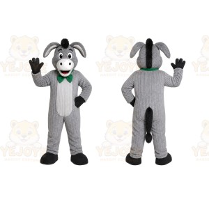 Gray Donkey Mascot Costume