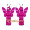 Purple Butterfly Mascot Costume Purple Butterfly Mascot Costume