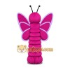 Purple Butterfly Mascot Costume Purple Butterfly Mascot Costume