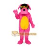 Pink Lizard Sunglasses Mascot Costume Pink Lizard Sunglasses Mascot Costume
