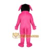 Pink Lizard Sunglasses Mascot Costume Pink Lizard Sunglasses Mascot Costume