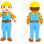 Builder Boy Mascot Costume