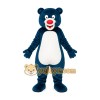 Blue Bear Mascot Costume Blue Bear Mascot Costume
