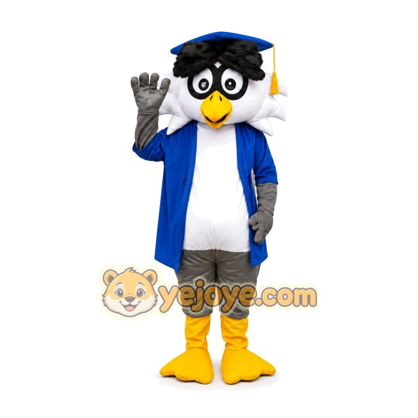 Graduate Bird Mascot Costume