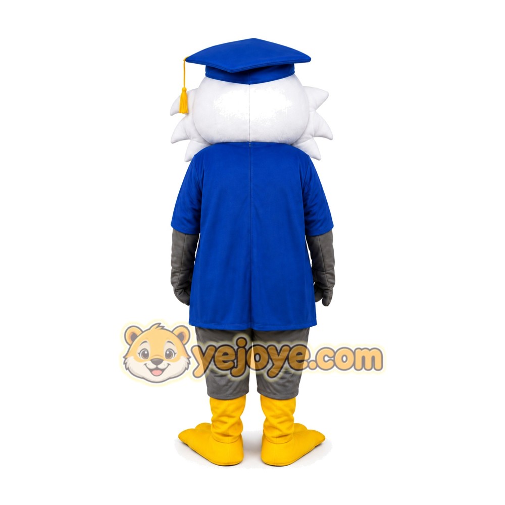 Graduate Bird Mascot Costume Graduate Bird Mascot Costume