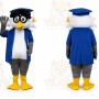 Graduate Bird Mascot Costume