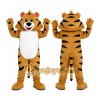 Orange Tiger Mascot Costume Orange Tiger Mascot Costume