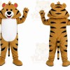 Orange Tiger Mascot Costume