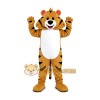 Orange Tiger Mascot Costume Orange Tiger Mascot Costume