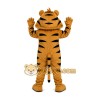 Orange Tiger Mascot Costume Orange Tiger Mascot Costume
