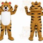 Orange Tiger Mascot Costume