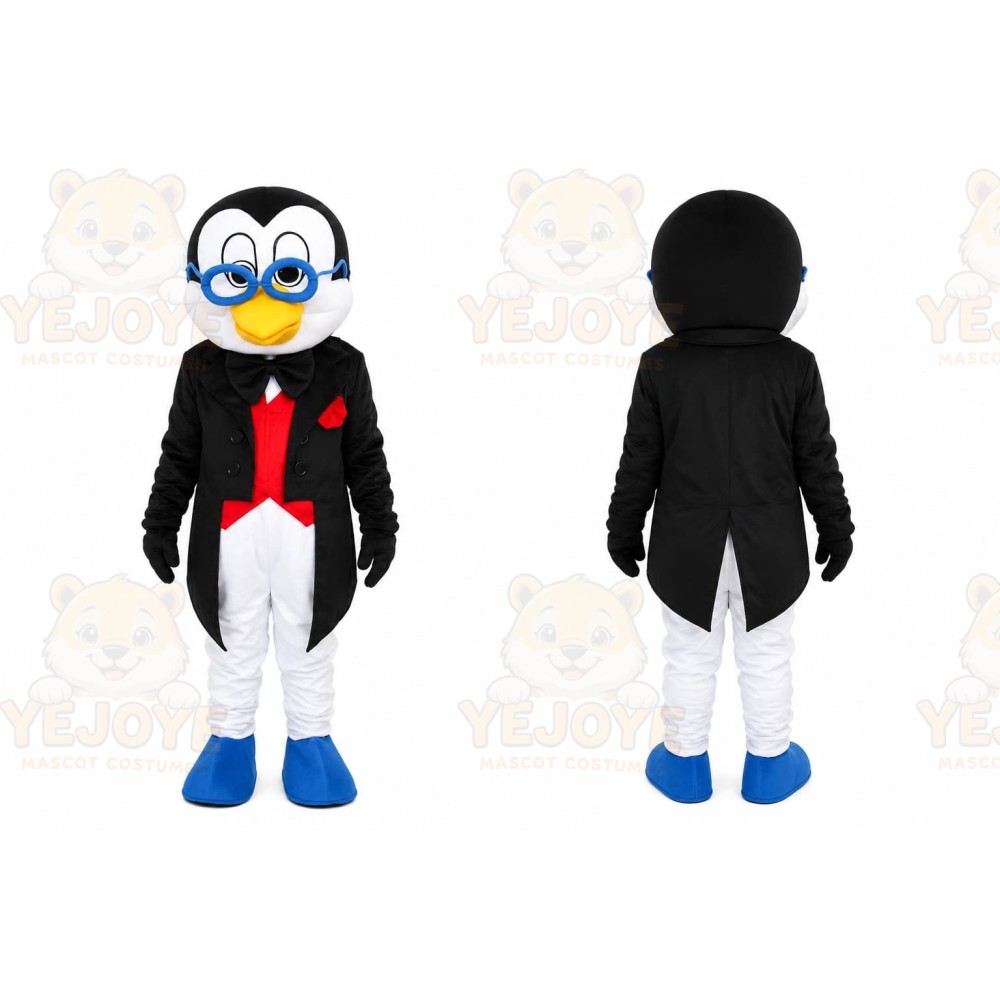 Penguin Suit Mascot Costume
