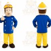Construction Boy Mascot Costume