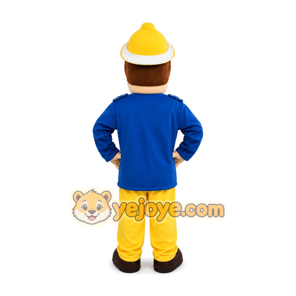 Construction Boy Mascot Costume