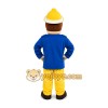 Construction Boy Mascot Costume