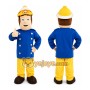 Construction Boy Mascot Costume