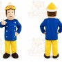 Construction Boy Mascot Costume
