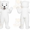 White Polar Bear Mascot Costume