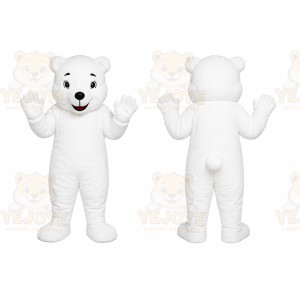 White Polar Bear Mascot Costume