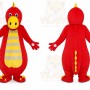Red Dragon Mascot Costume