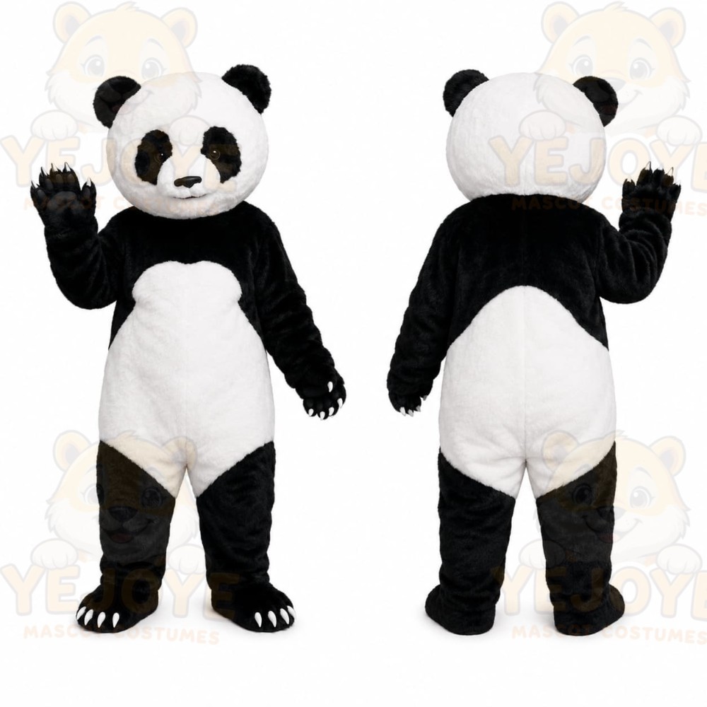 Panda Mascot Costume