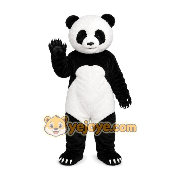 Panda Bear Mascot Costume Panda Bear Mascot Costume