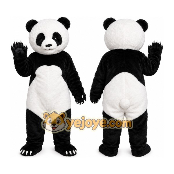 Panda Bear Mascot Costume