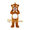 Brown Chipmunk Mascot Costume Brown Chipmunk Mascot Costume